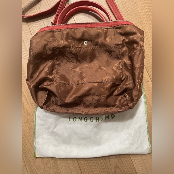 Longchamp Le Pliage Cuir - Picture 3 of 5